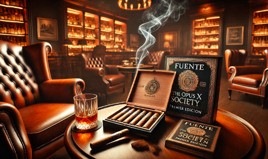 fuente the opus x society premier eddicion