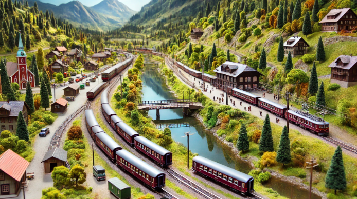 n scale passenger car kit