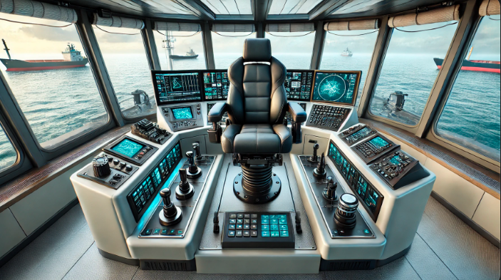 tugboat helm chairs