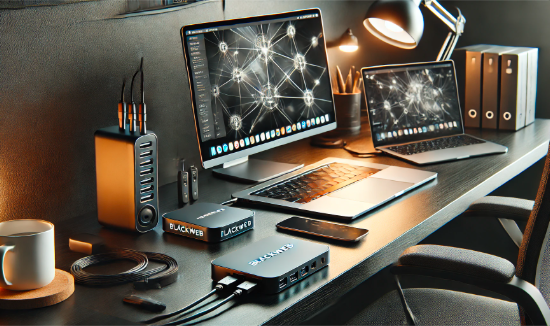 who makes blackweb hubs
