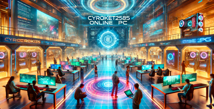 Cyroket2585 Online PC
